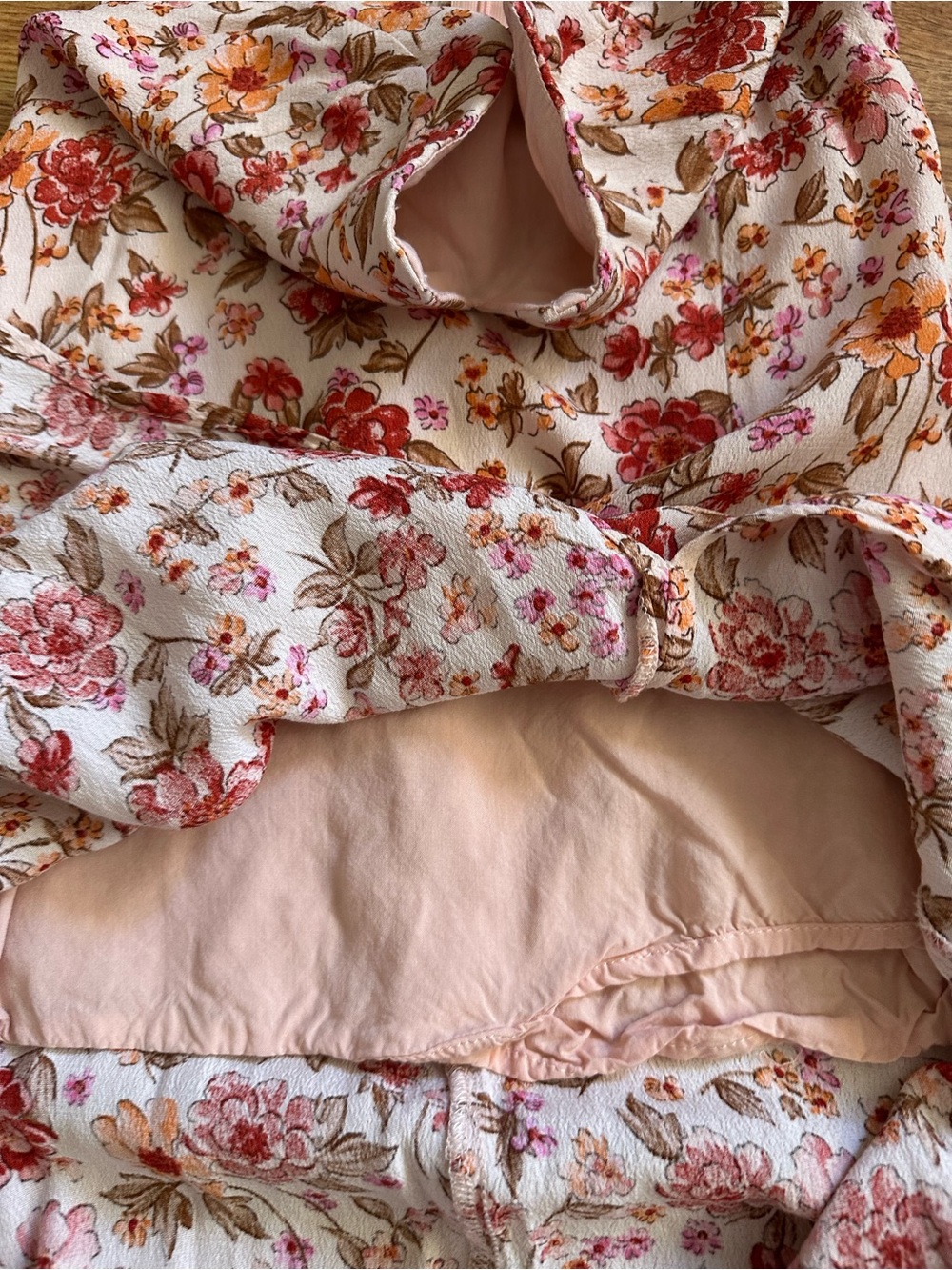 Mahina Floral Midi Dress S - Picture 11 of 13